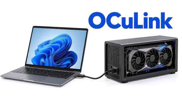 OCuLink trên laptop là gì – Gắn card đồ họa ngoài có nhanh hơn Thunderbolt?