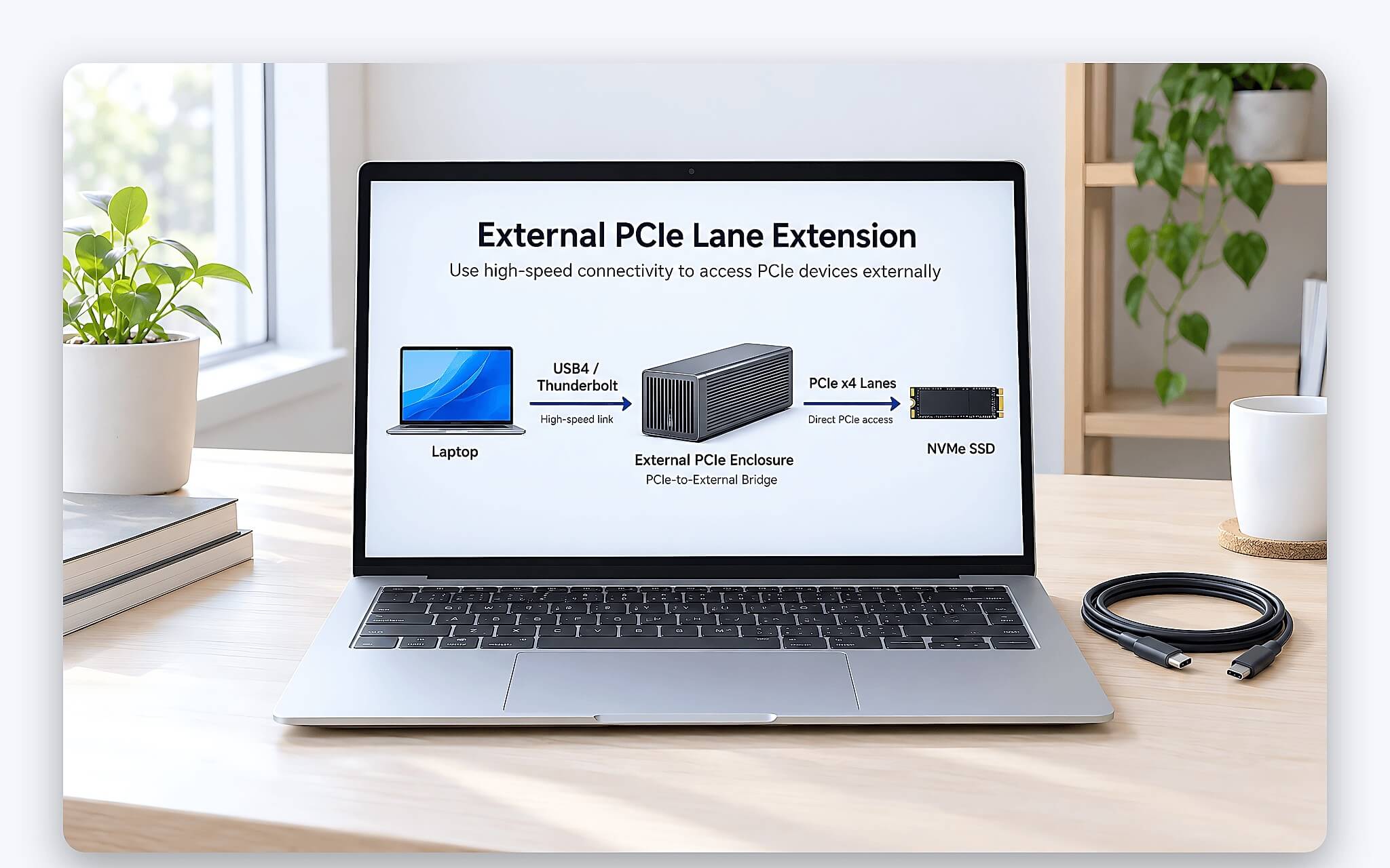 OCuLink là gì và vì sao cổng này hiếm gặp trên laptop OCuLink là gì và vì sao cổng này hiếm gặp trên laptop