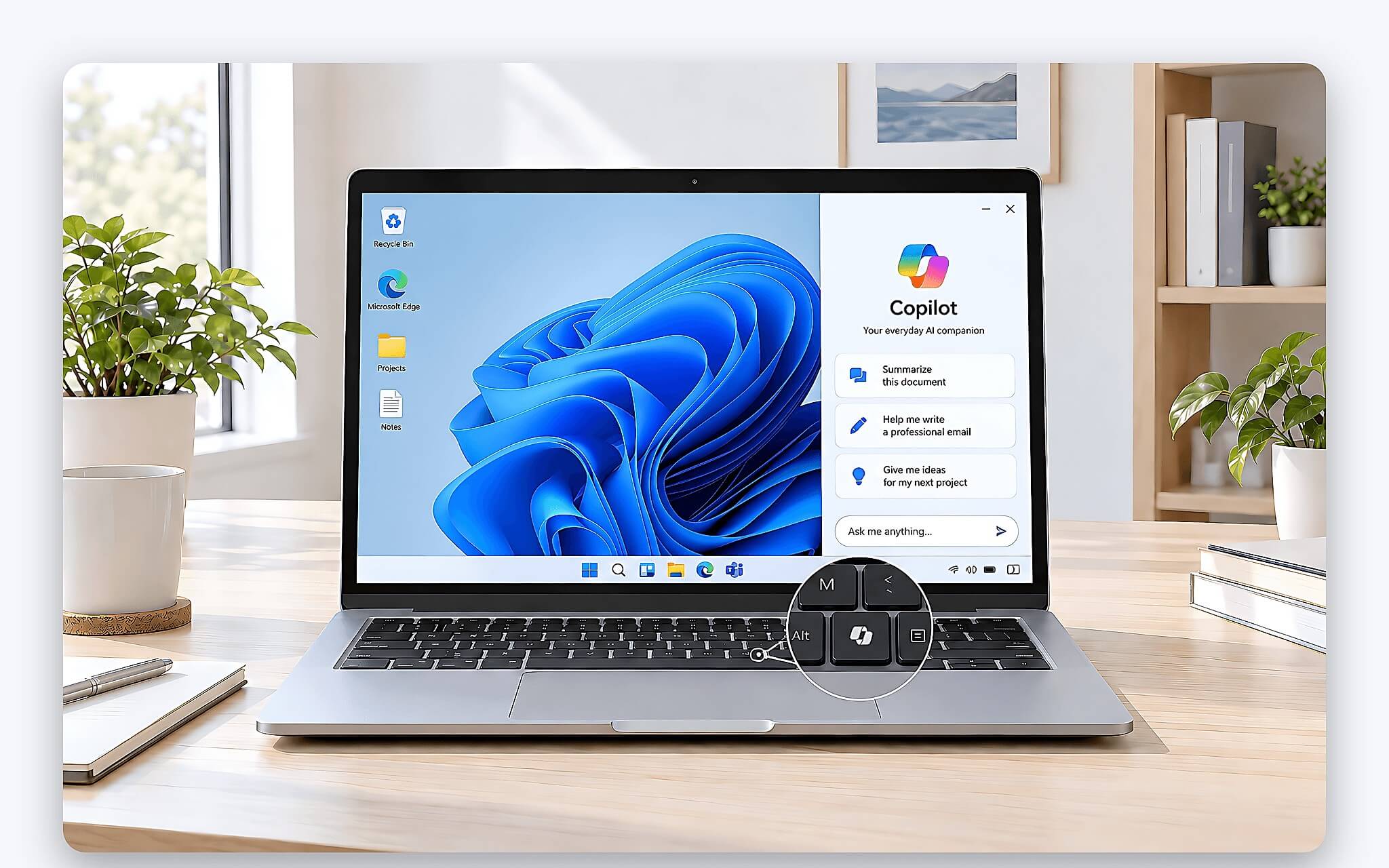 Phím Copilot và những thay đổi mới trên bàn phím laptop từ 2024 Phím Copilot và những thay đổi mới trên bàn phím laptop từ 2024