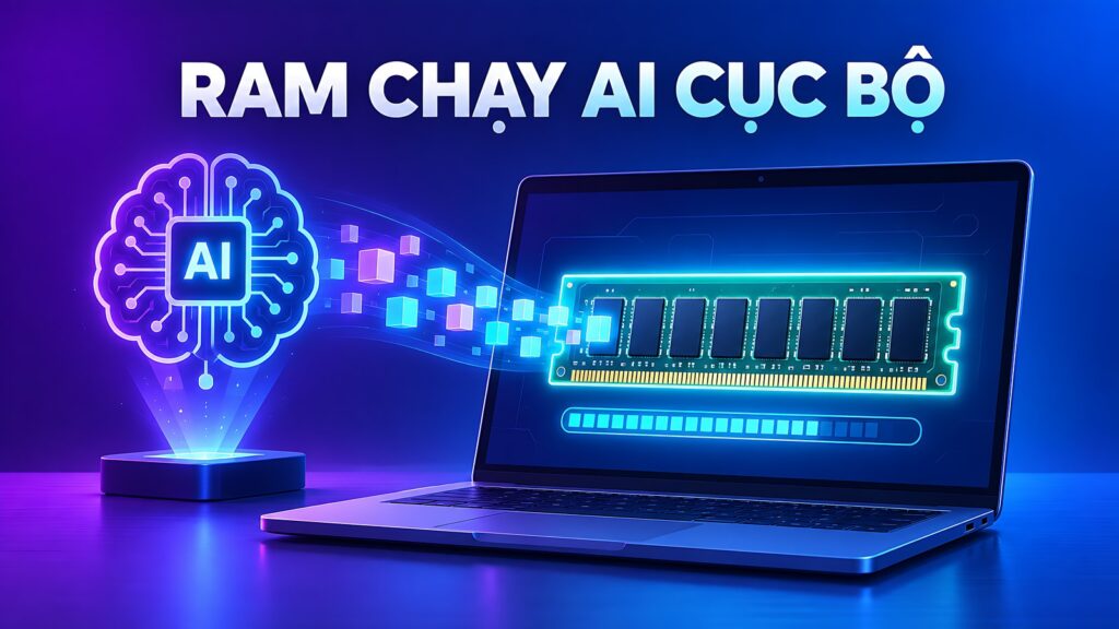Chạy mô hình 8B qua llama.cpp – Cần RAM bao nhiêu để giữ ngữ cảnh