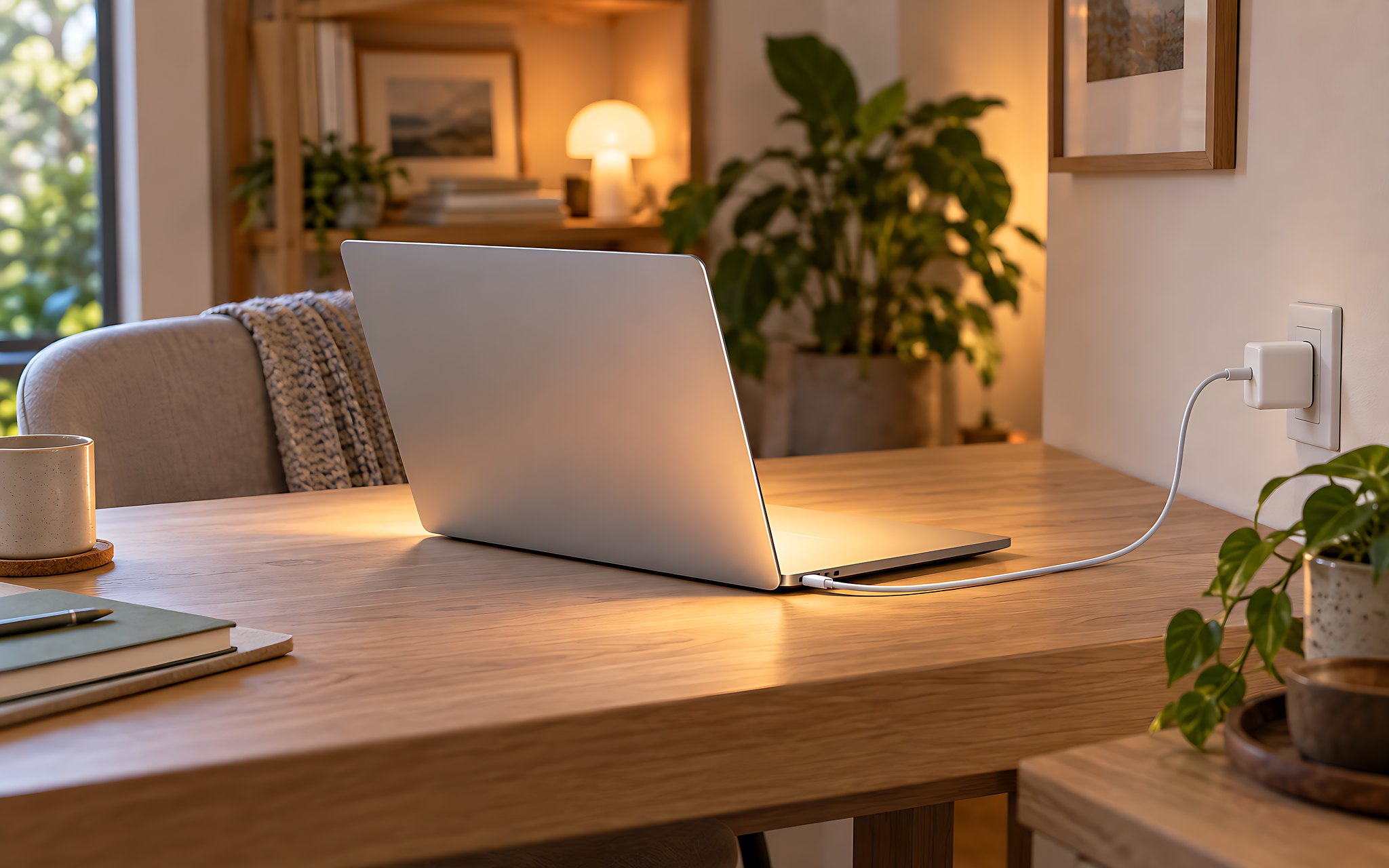 Vì sao ultrabook chỉ cần cục sạc 65W là đủ dùng cả ngày