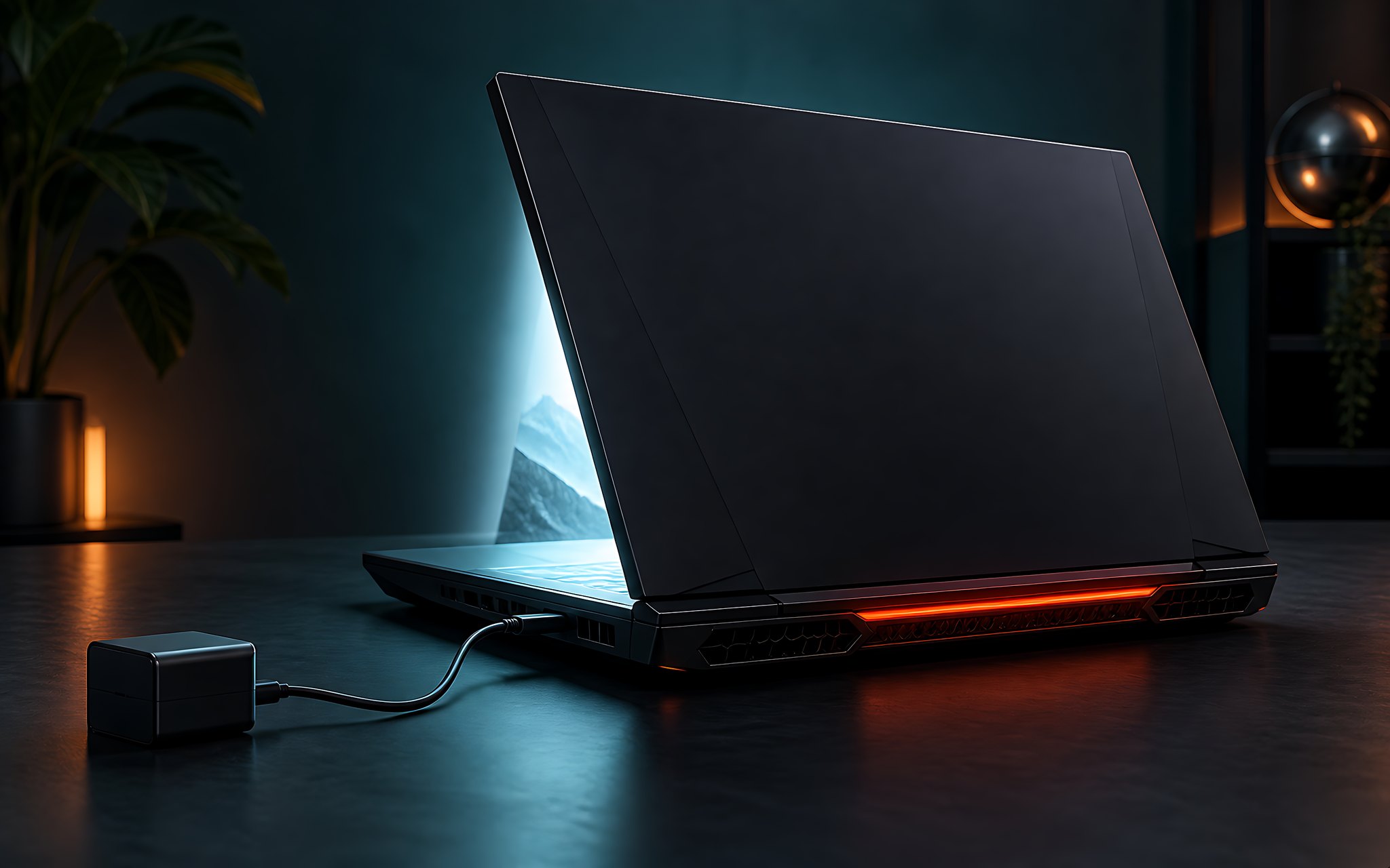 Laptop gaming tụt pin khi cắm sạc GaN vì cơ chế nguồn lai