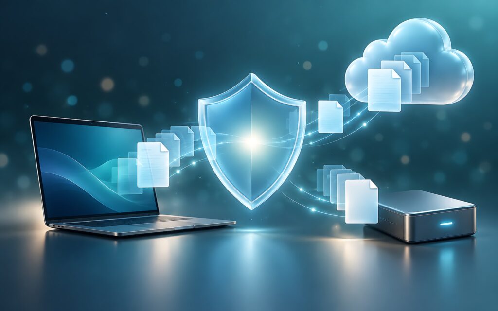 Sao lưu dữ liệu laptop đúng cách – File History, đám mây và ảnh hệ thống