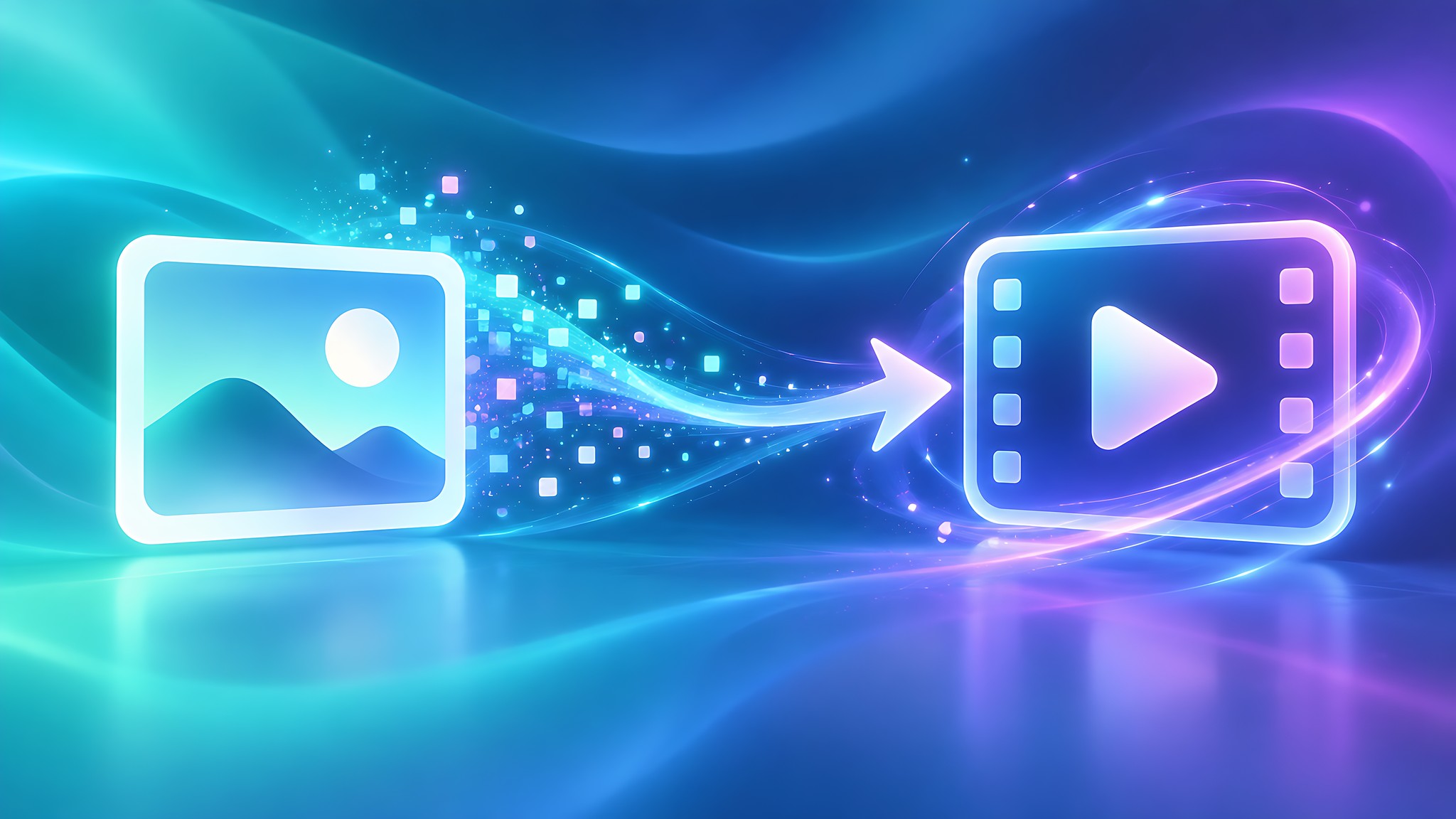 Giao diện phần mềm dựng kịch bản tạo video quảng cáo từ ảnh sản phẩm