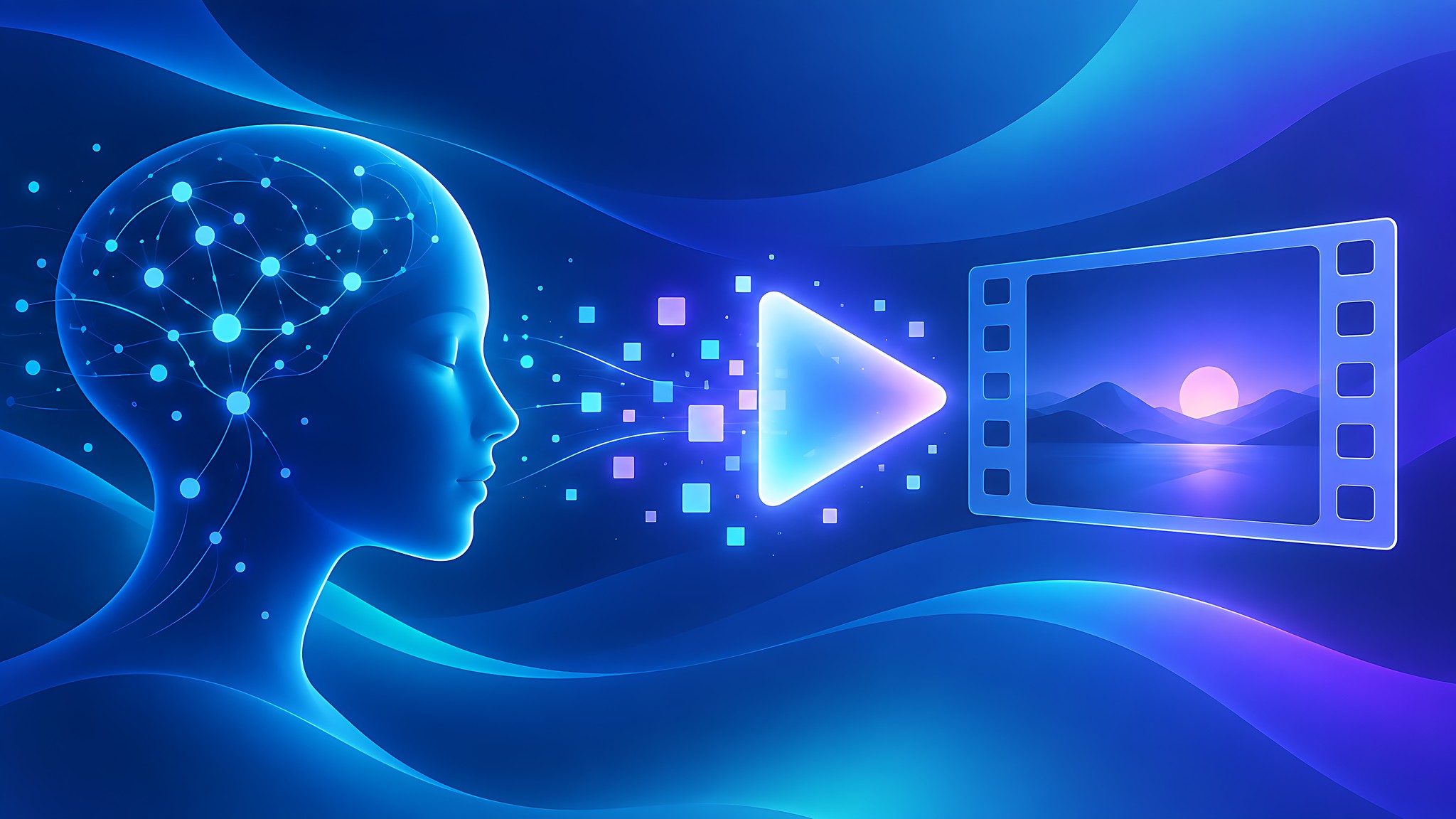 Giao diện tạo video quảng cáo bằng AI trên mô hình MiniMax H3