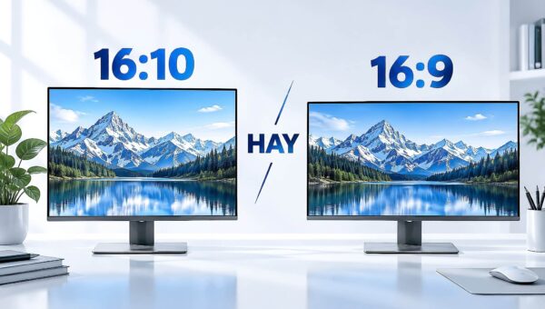 Tỷ lệ màn hình 16:10 và 16:9 trên laptop – Chọn khung nào cho công việc