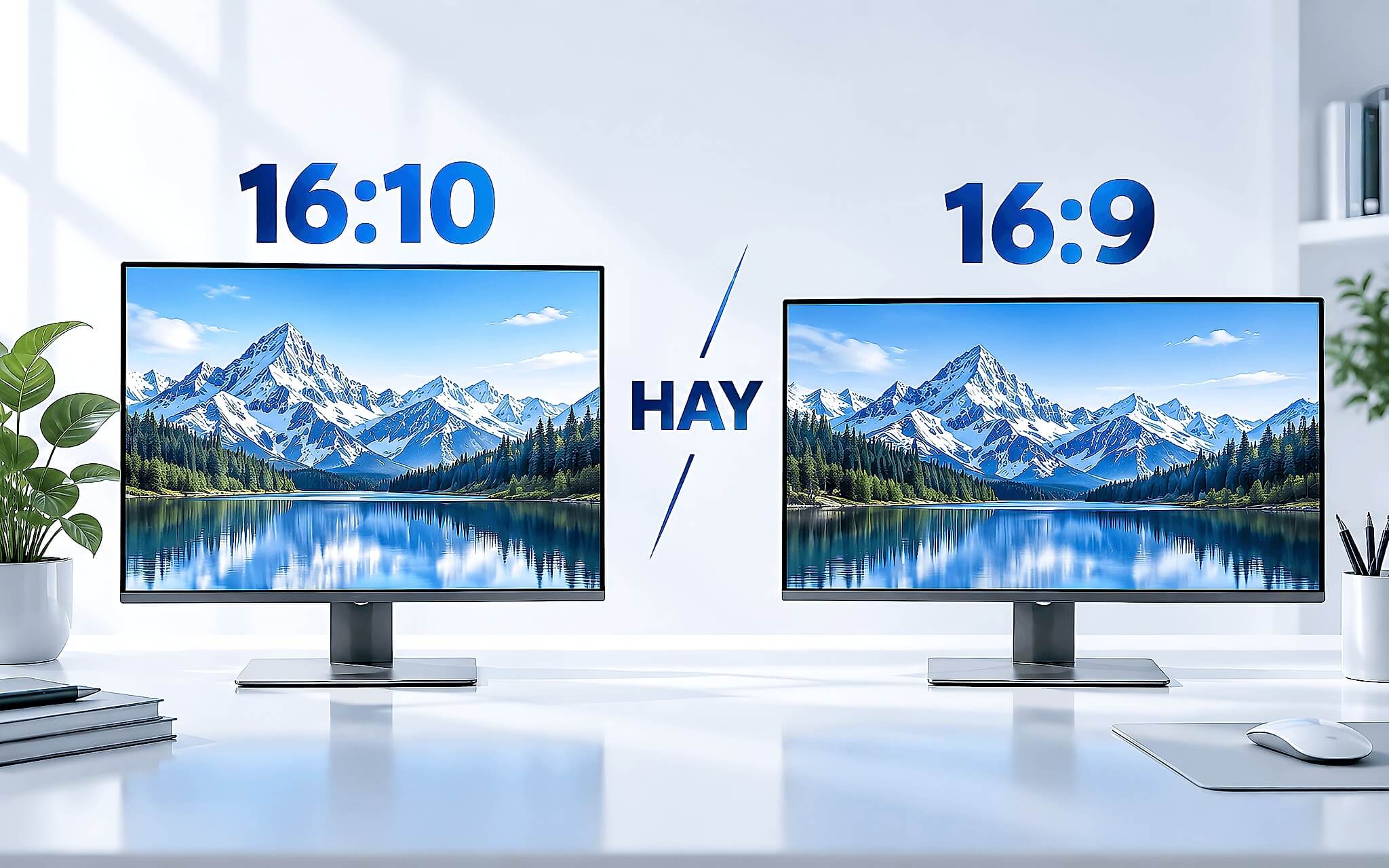 Tỷ lệ màn hình 16:10 và 16:9 trên laptop - Chọn khung nào cho công việc