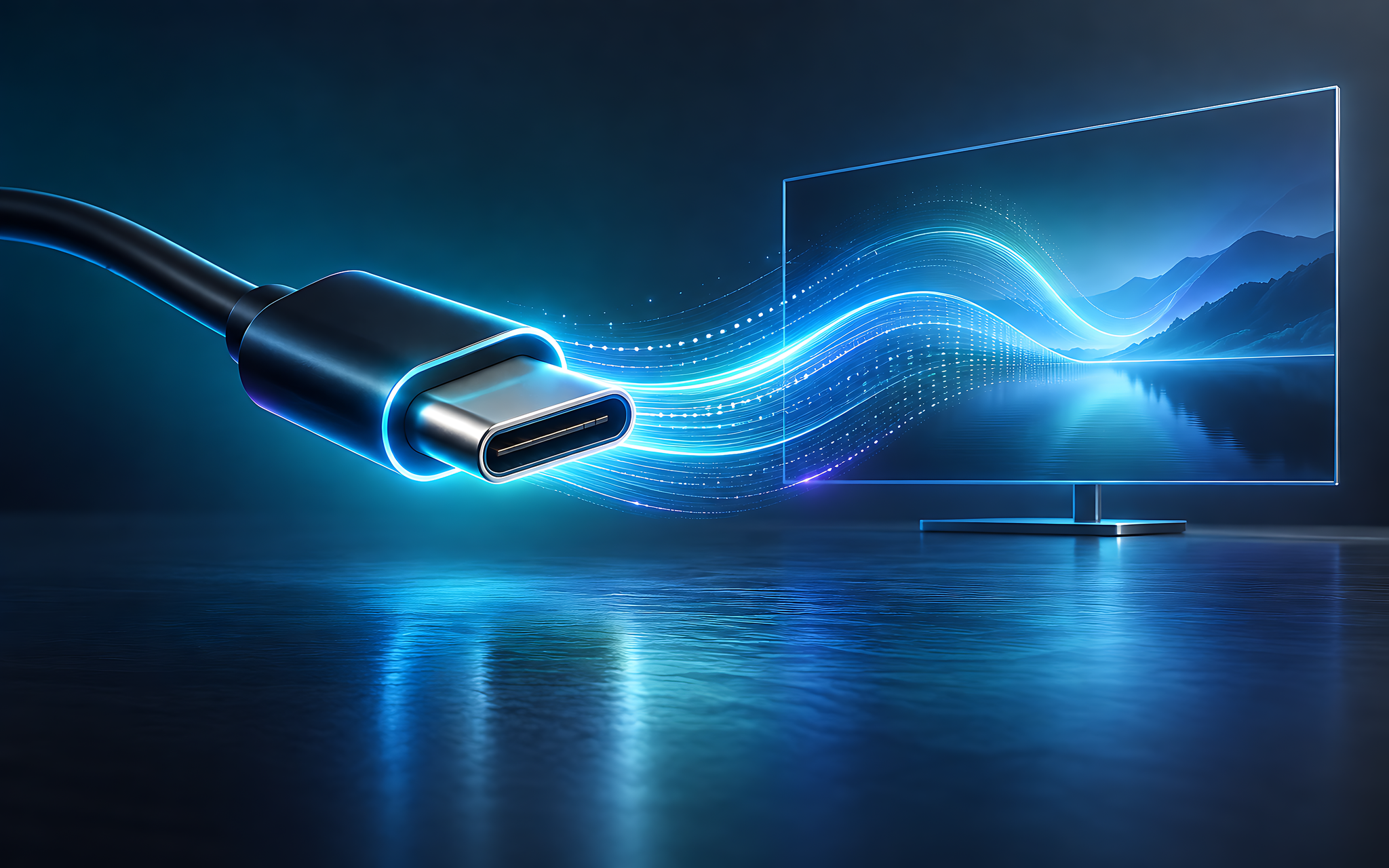 Phân biệt cổng USB-C nào có thể xuất được hình