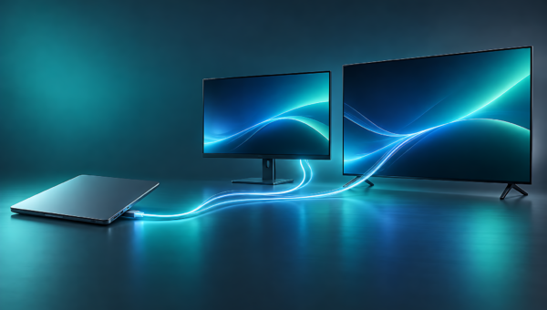 Xuất hình laptop ra màn hình ngoài và TV – hướng dẫn kết nối đúng chuẩn