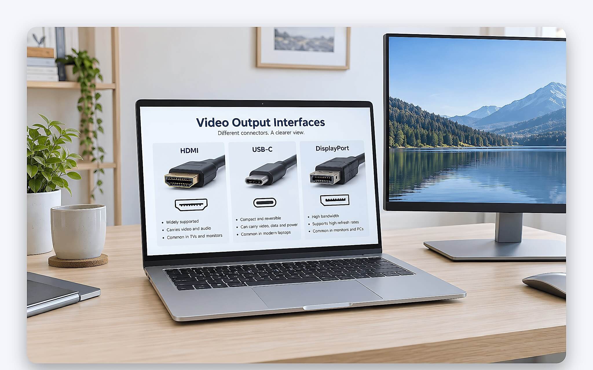 Các cổng xuất hình laptop phổ biến nhất hiện nay