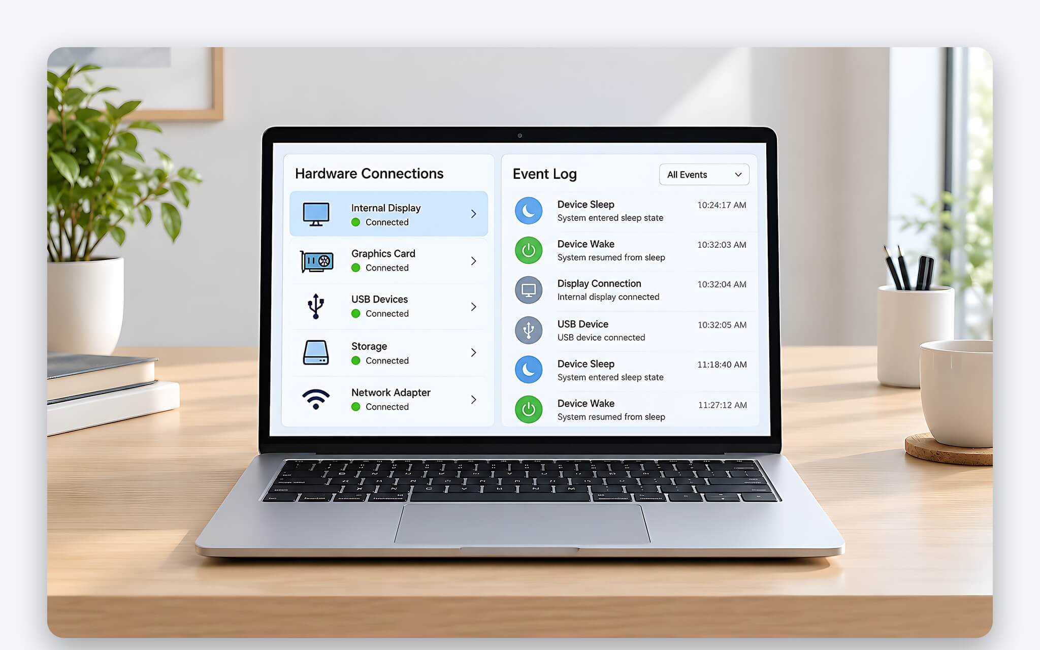 Laptop gặp lỗi Wi-Fi rớt mạng do ASPM và thao tác tắt thiết lập để kiểm tra