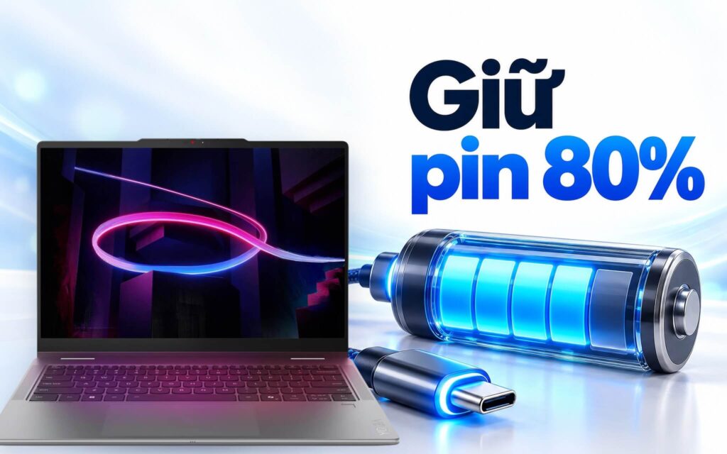 Battery Conservation trên laptop Lenovo - Cách bật, kiểm tra và sửa lỗi