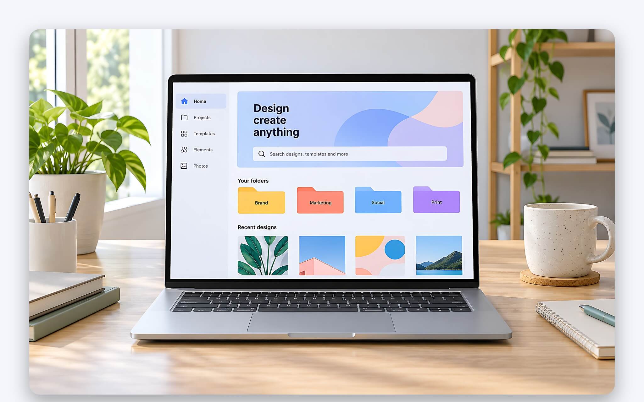 Chuẩn bị tài khoản và trình duyệt trước khi dùng Canva trên laptop
