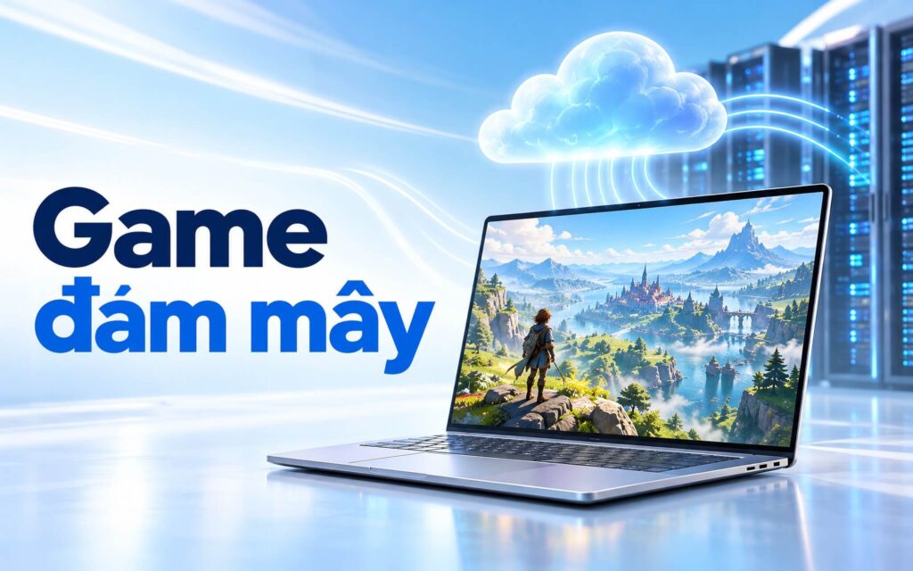 Chơi game đám mây trên laptop cấu hình thấp - cần mạng bao nhiêu là đủ