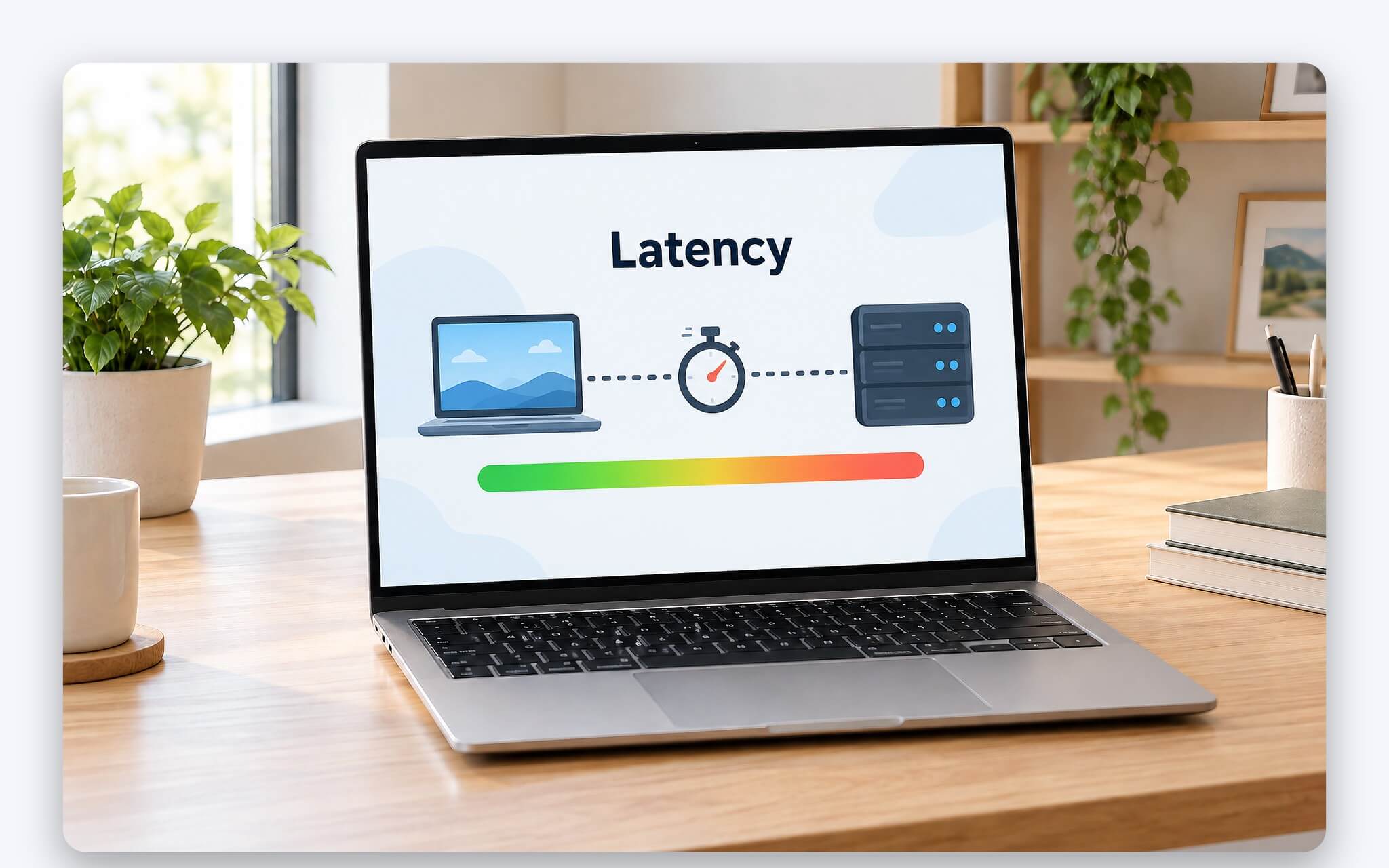 Đo độ trễ mạng từ laptop tới trung tâm dữ liệu khi chơi game qua internet