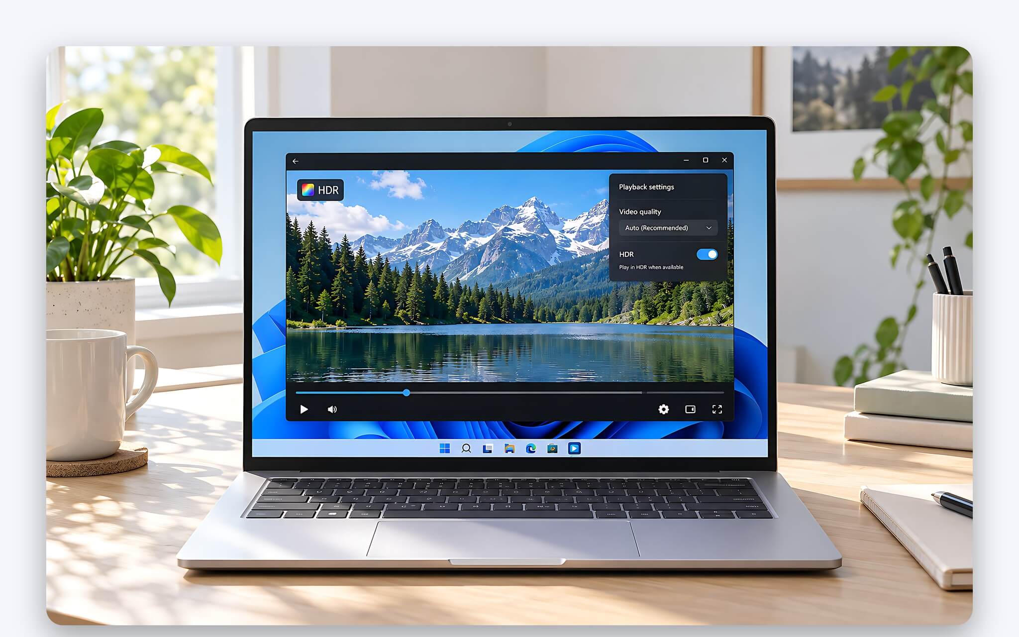 Phát phim HDR trên laptop Windows bằng ứng dụng Netflix và trình duyệt Edge