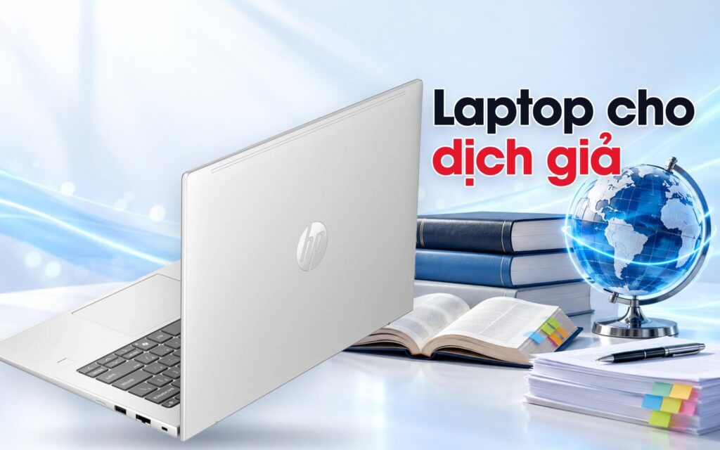 Laptop cho dịch giả - Cấu hình cần có để chạy SDL Trados và memoQ