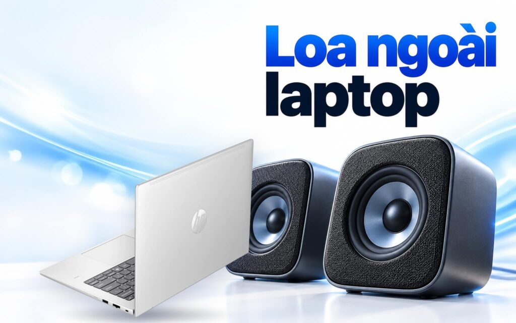 Loa ngoài cho laptop - Chọn loại nhỏ gọn, nghe rõ lời khi họp trực tuyến