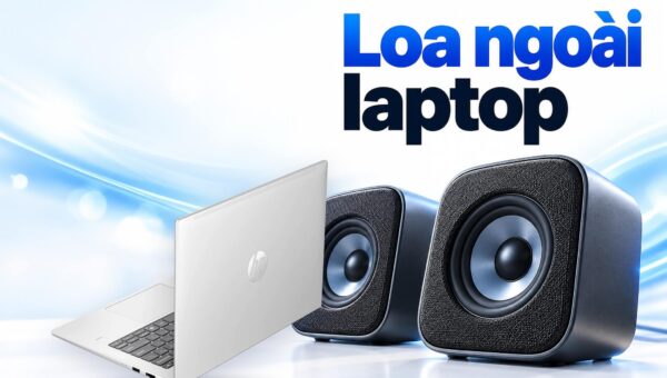 Loa ngoài cho laptop - Chọn loại nhỏ gọn, nghe rõ lời khi họp trực tuyến