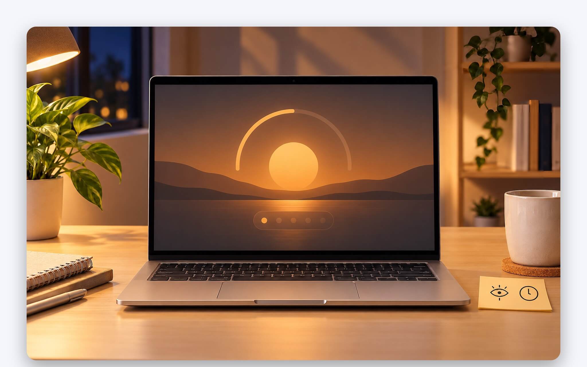 Học đêm trên laptop và ảnh hưởng tới mỏi mắt, giấc ngủ