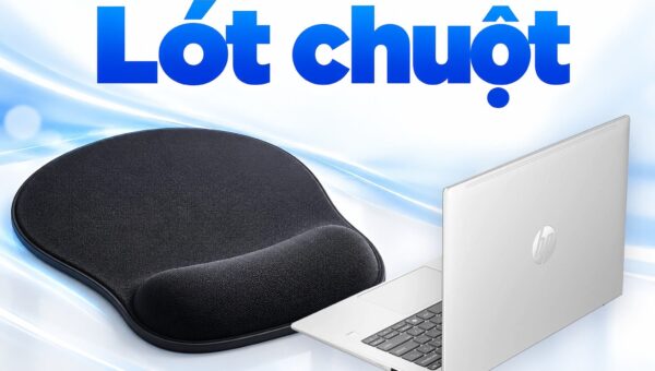 Lót chuột và lót kê cổ tay - Đệm êm nhưng tì sai chỗ vẫn mỏi cổ tay