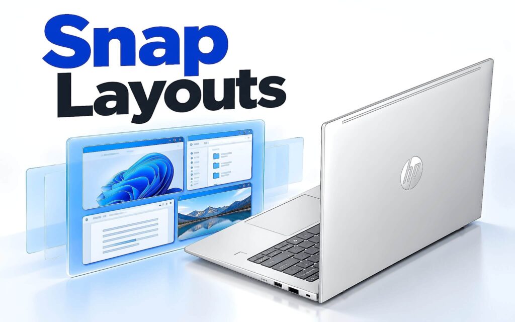 Snap Layouts là gì - Mẹo chia màn hình laptop thành 2, 3, 4 ô trên Windows 11