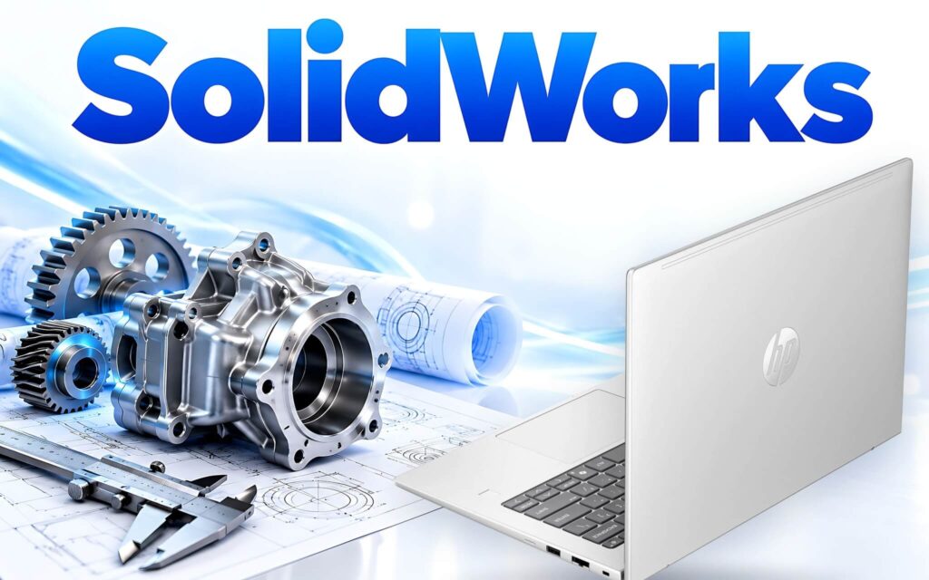 SolidWorks trên laptop - Cấu hình và thiết lập để xoay mô hình 3D mượt hơn