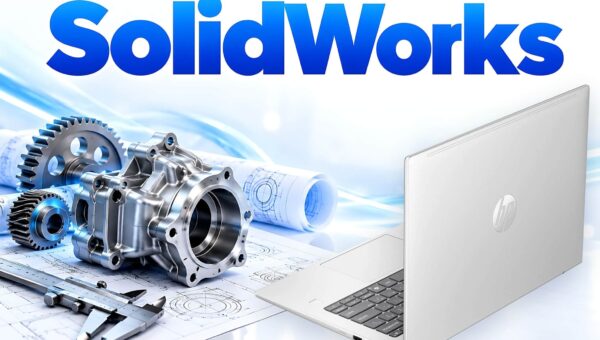 SolidWorks trên laptop - Cấu hình và thiết lập để xoay mô hình 3D mượt hơn