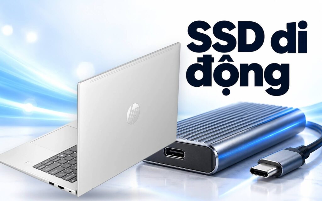 SSD di động cho laptop - Chọn box, cổng và cáp để chép file không nghẽn