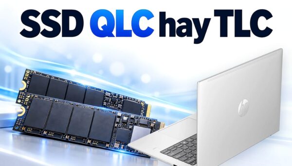 SSD QLC và TLC trên laptop - Vì sao chép file lớn chậm dần, ổ nào bền hơn